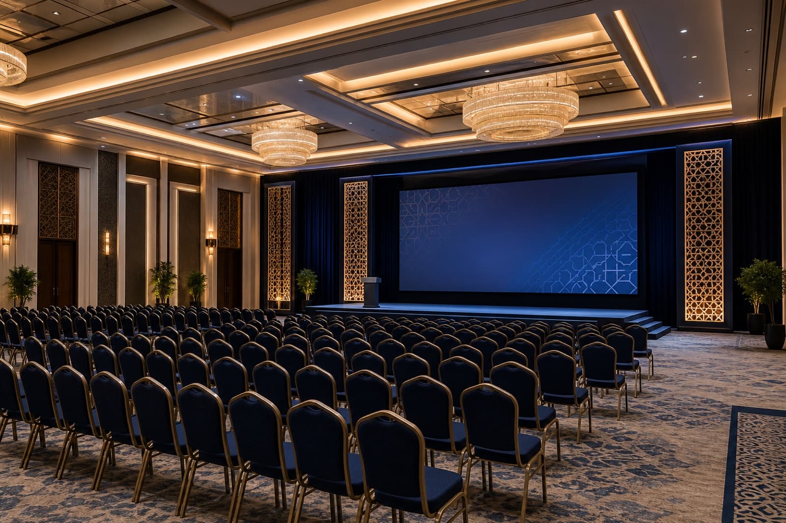 Conferences & forums — a comparable event setting
