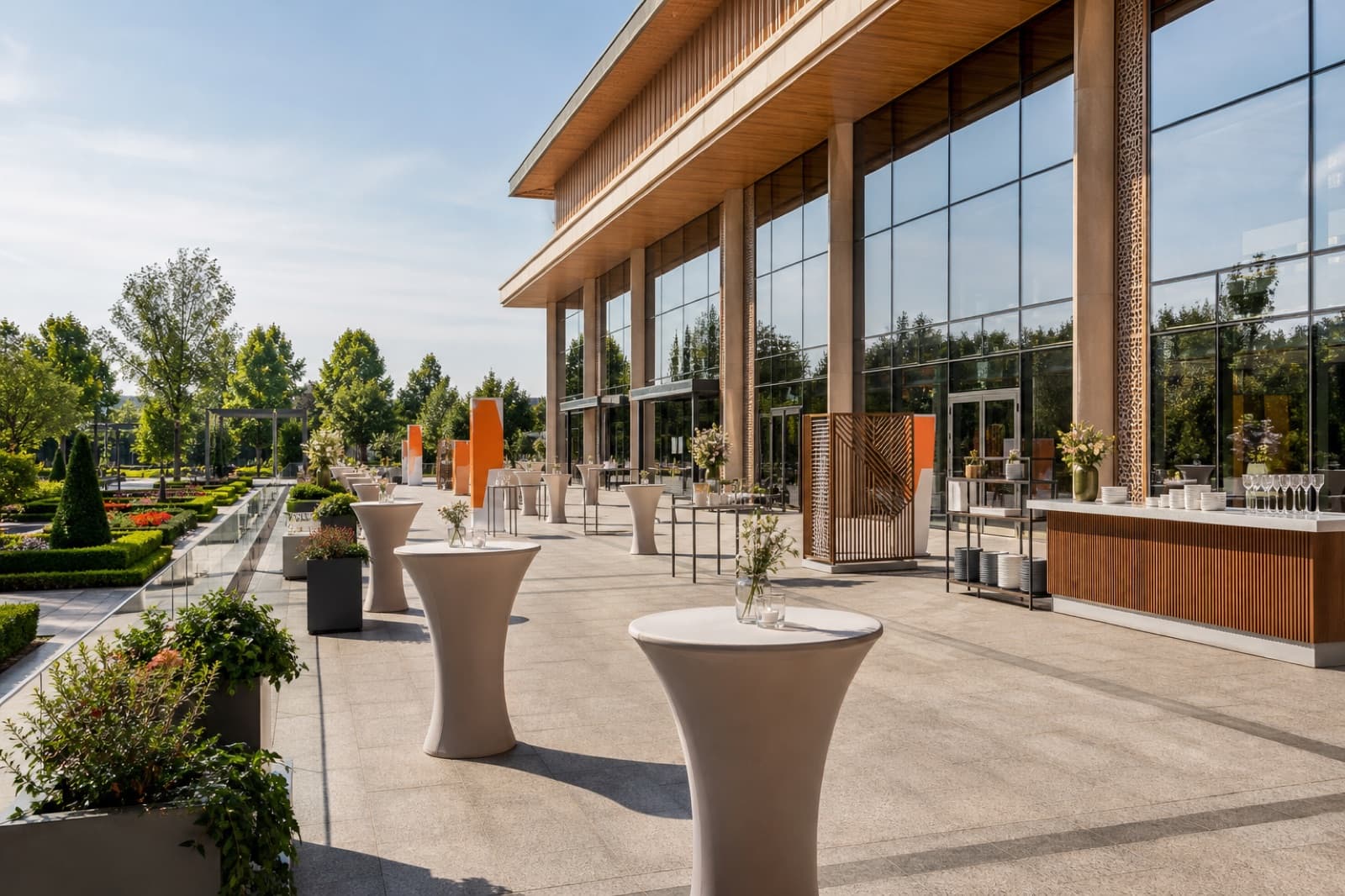Weddings & celebrations — a comparable event setting