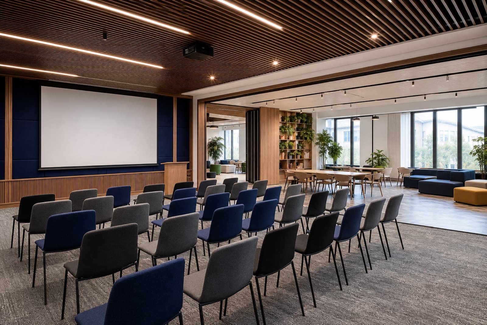 Hackathons & community — a comparable event setting